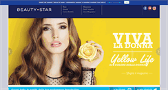 Desktop Screenshot of beauty-star.it